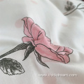 Wave wet rose 40S Cotton Twill Four-piece